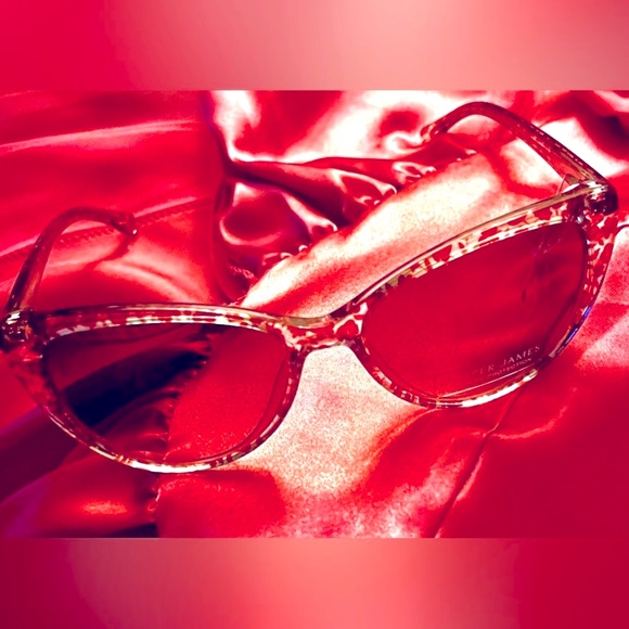 Draper James NEW Pink Sunglasses with Tags - Picture 4 of 7